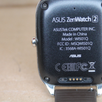 Смарт часовник ''ASUS Zen watch 2", снимка 7 - Мъжки - 44843973