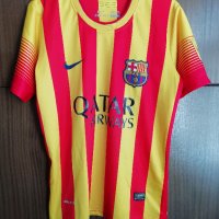 Barcelona футболна фланелка тениска Nike