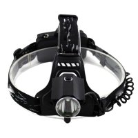Акумулаторен лед челник LED фенер за глава USB стойка велосипед колело, снимка 4 - Аксесоари за велосипеди - 29051401