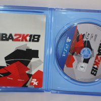 NBA 2K18 PS4 (Съвместима с PS5), снимка 3 - Игри за PlayStation - 43872104