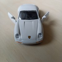 Метална количка Maisto Porsche Carrera 911, 1:36, снимка 2 - Колекции - 39834694