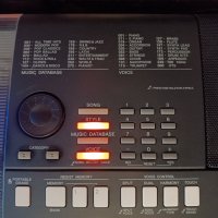 Синтезатор Yamaha PSR E423, снимка 5 - Синтезатори - 43329682