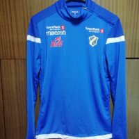 Stabæk JK Fotball Macron оригинална блуза горнище размер М, снимка 1 - Спортни дрехи, екипи - 43751071