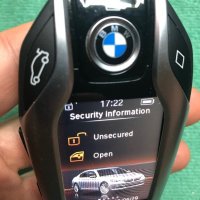 BMW дигитален ключ с дисплей. Оригинален!, снимка 3 - Части - 40128330