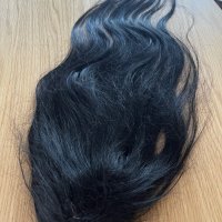 Опашка от естествена коса, снимка 4 - Аксесоари за коса - 37193564