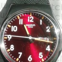 Часовник SWATCH , снимка 2 - Мъжки - 25377354