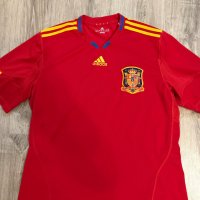 Оригинална футболна тесника на Испания - Adidas Spain 2010 Home kit , снимка 1 - Спортни дрехи, екипи - 32841644
