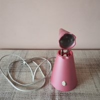 Розова настолна лампа, снимка 2 - Настолни лампи - 44014987