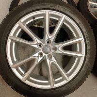 Оригинални джанти с гуми зимни 20 цола за Audi Q5 SQ5 , снимка 2 - Гуми и джанти - 38522388