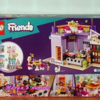Продавам лего LEGO Friends 41747 - Обществена кухня на Хартлейк Сити, снимка 2 - Образователни игри - 43454617