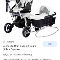 Луксозна Детска количка на известната марка Orbit Baby G2, снимка 4 - Детски колички - 33489746