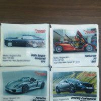 Картинки от дъвки Car Turbo 2021 , снимка 6 - Колекции - 40570502