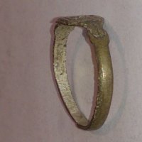 Уникален стар пръстен сачан ръчна изработка -60201, снимка 2 - Пръстени - 28939000