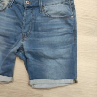Мъжки дънки Jack&Jones размер XL, снимка 5 - Къси панталони - 43143861