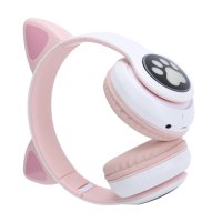 Bluetooth 5.0 слушалки за деца в розово и още 5цвята, снимка 7 - Други - 43059699