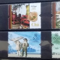 Пощенски марки Португалия 2019, снимка 5 - Филателия - 44080646