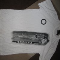 Тениска DIESEL  мъжка,ХЛ-2ХЛ, снимка 2 - Тениски - 37430417