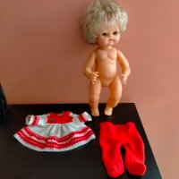 колекционерска кукла Германия 37 см, снимка 7 - Колекции - 38096543