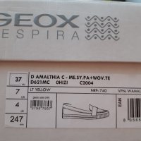 Geox Нови жълти №37, снимка 2 - Дамски ежедневни обувки - 32608973