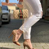 🌸Различни марки луксозни дамски комплекти🌸, снимка 1 - Дамски обувки на ток - 43806889
