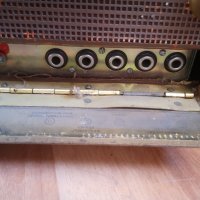 Лампов магнетофон Мелодия МГ-56 1958 г., снимка 8 - Антикварни и старинни предмети - 43592078