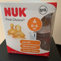 Комплект шишета NUK