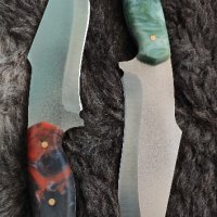 Голям ловджийски нож - Камбур / FULL  EPOXY / BUSCHRAFT, снимка 6 - Ножове - 43605059