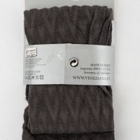 Дамски фини 7/8 чорапи в цвят графит марка Veneziana , снимка 2 - Дамски чорапи - 32475664