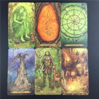 Forest of Enchantment Tarot - карти Таро , снимка 8 - Други игри - 37369993