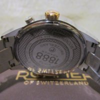 Roamer Superior Moonphase - SWISS MADE, снимка 9 - Мъжки - 33049512