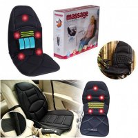 Масажираща седалка-масажор за кола с подгряваща функция, снимка 4 - Аксесоари и консумативи - 33241880