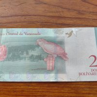 Банкнота Венецуела много красива непрегъвана за колекция декорация - 23603, снимка 3 - Нумизматика и бонистика - 33362837