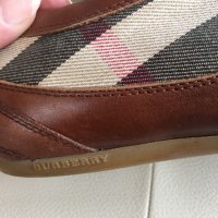 100% Burberry оригинални дамски обувки 37 1/2, снимка 3 - Дамски ежедневни обувки - 28932047