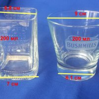 чаши за уиски THE OLD BUSHMILLS – два вида, снимка 2 - Чаши - 28735195