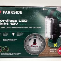 Parkside PLLA 12 D3 - акумулаторна LED лампа, снимка 2 - Други инструменти - 43843938
