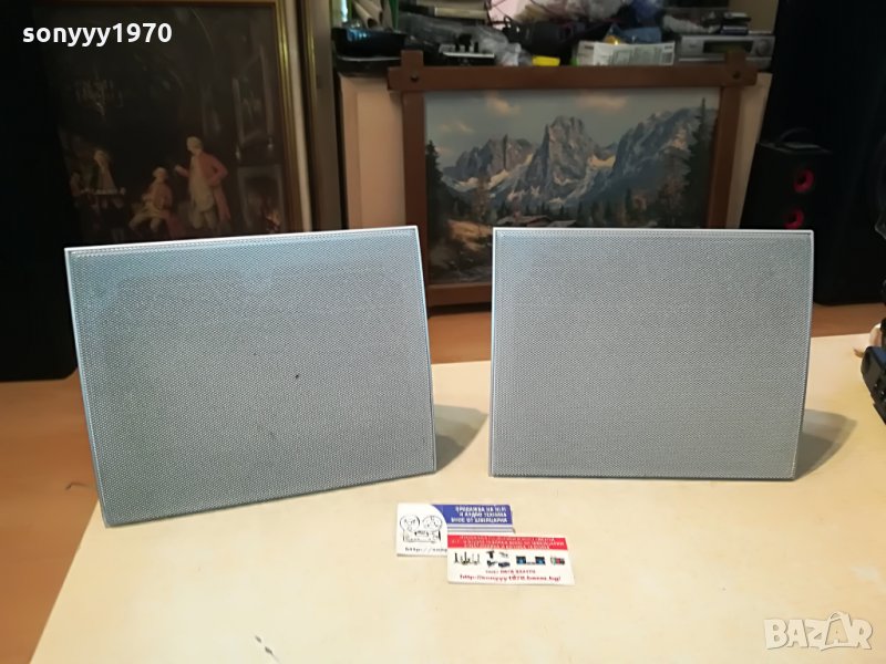 sony 2бр тонколони-внос германия 3007210937, снимка 1