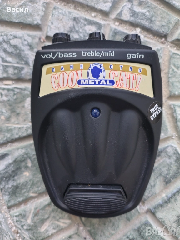 Дисторжер Dan Electro CM-1, снимка 1