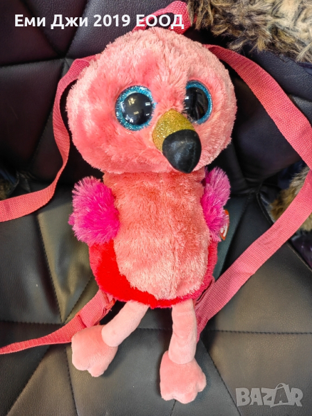 плюшена играчка-чанта, снимка 1