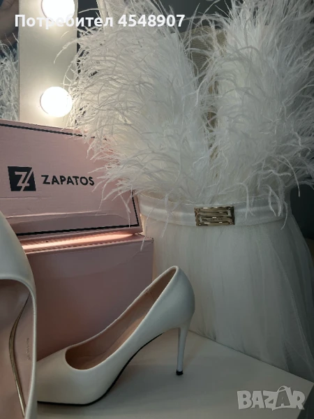 Къса рокля Junona + подарък обувки!, снимка 1