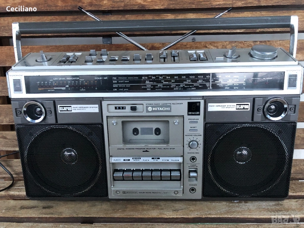 Радиокасетофон 💥HITACHI TRK 8190 E, снимка 1