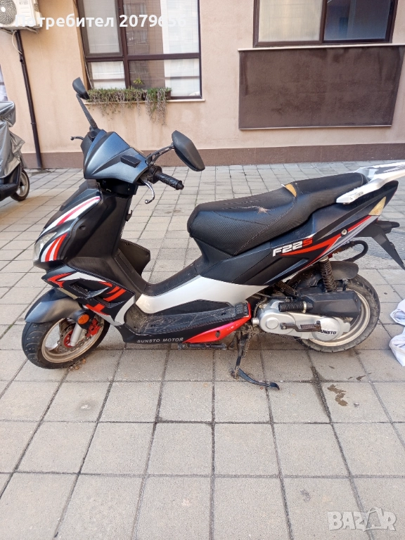Продавам Скутер Сунсто , снимка 1