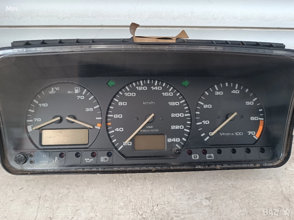 километраж пасат б3, снимка 1