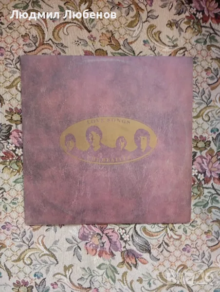 Двойна грамофонна плоча Beatles love songs , снимка 1