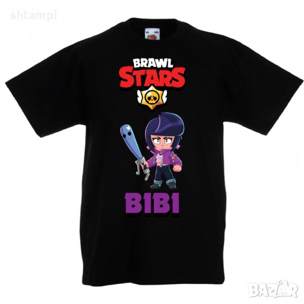 Детска тениска Bibi Brawl Stars, снимка 1