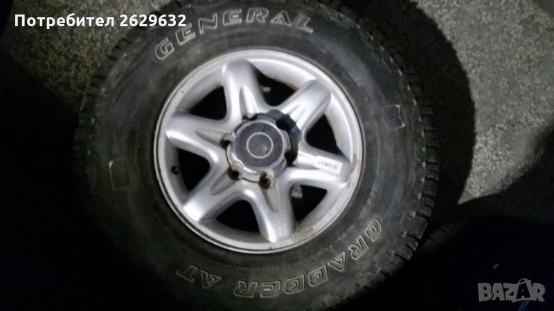 Гуми с джанти, снимка 1