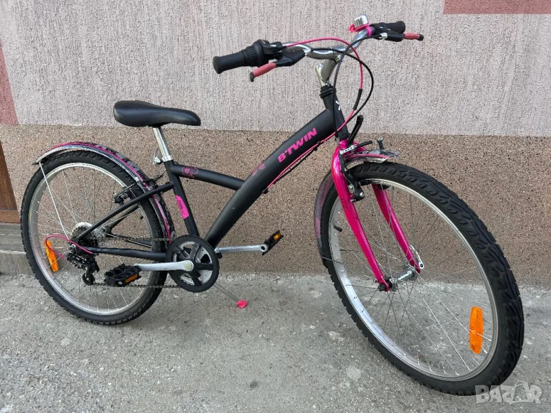 Детски велосипед 24 цола Btwin, снимка 1