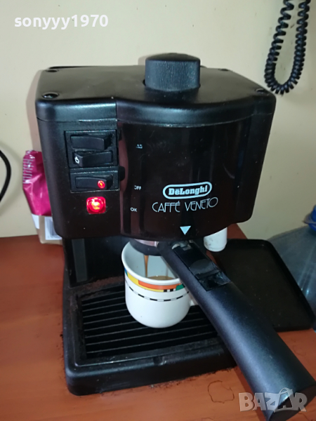 DELONGHI ITALY MADE-15BAR 2404222005, снимка 1