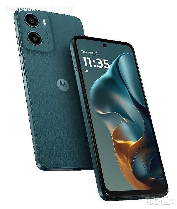 Нов смартфон MOTOROLA MOTO G 05, снимка 1