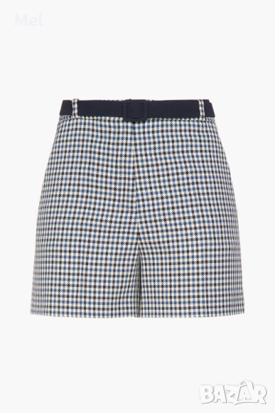 Claudie Pierlot къси панталони, синьо/бяло, р-р L, снимка 1