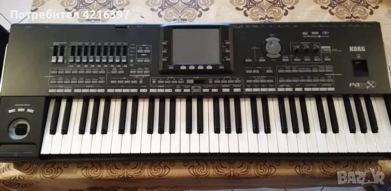 Продавам клавир KORG PA 3x със истинската информация на Муси. , снимка 1